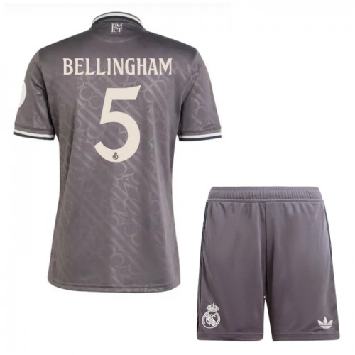 Ensemble Maillot Real Madrid Bellingham 5 Third 2024-25 Enfant Ensemble Maillot Real Madrid Bellingham 5 Third 2024-25 Enfant